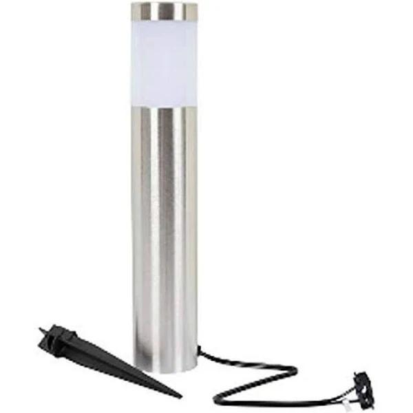 HPM Cacto 12V 1W LED Stainless Steel Bollard Garden Light