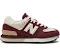 New Balance 574 Legacy NB Burgundy Angora