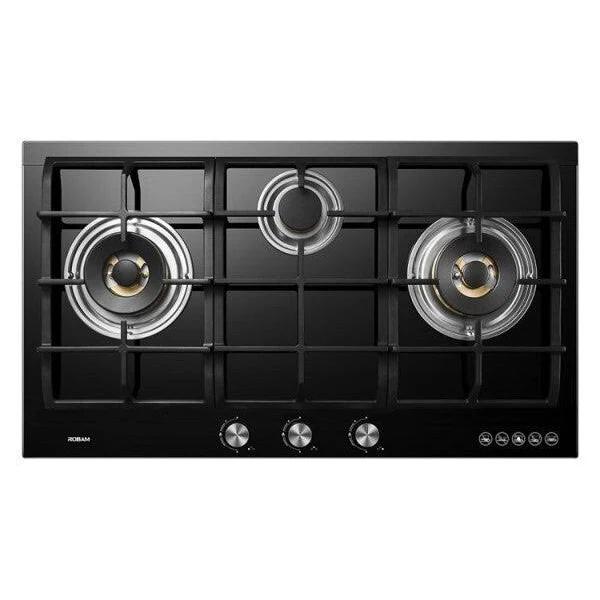 Robam Cooktop 900mm Glass B310 3 Burner