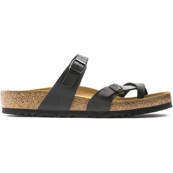 Birkenstock Mayari Birko-Flor Sandals - Narrow - Black