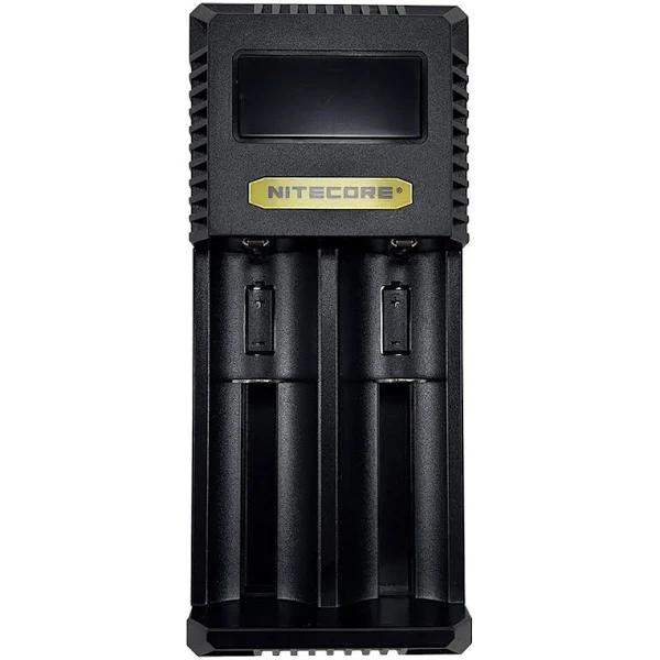 Nitecore CI2 Dual Slot Universal USB-C Battery Charger