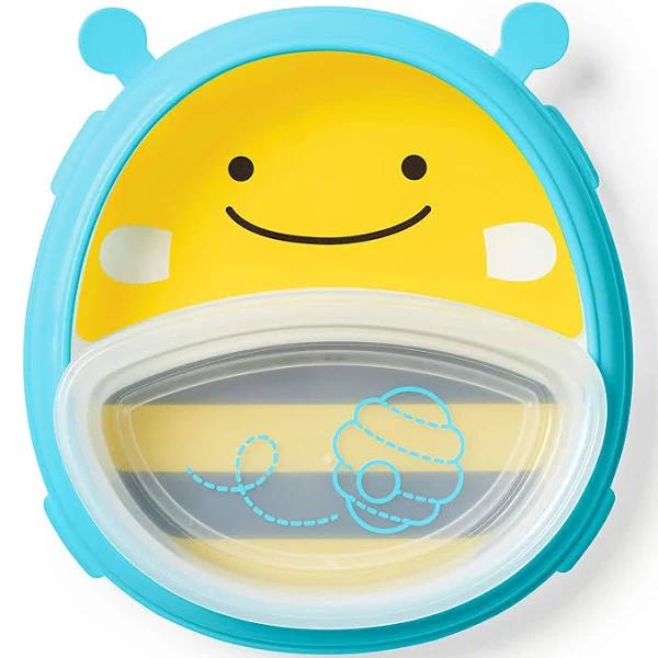 Skip Hop Zoo Smart Serve Plate & Bowl - Bee