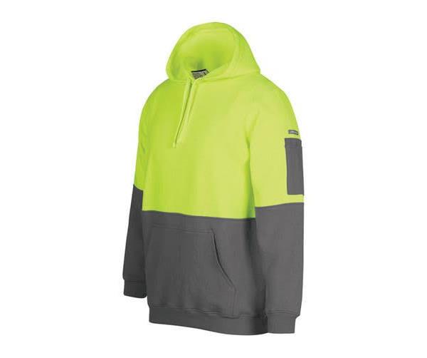 CADEL | Safety Hi Vis Fleecy Hoody Pullover