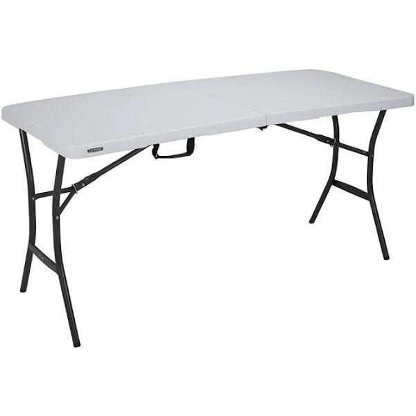 Kmart Lifetime 5ft. Blowmould Bi-Fold Table