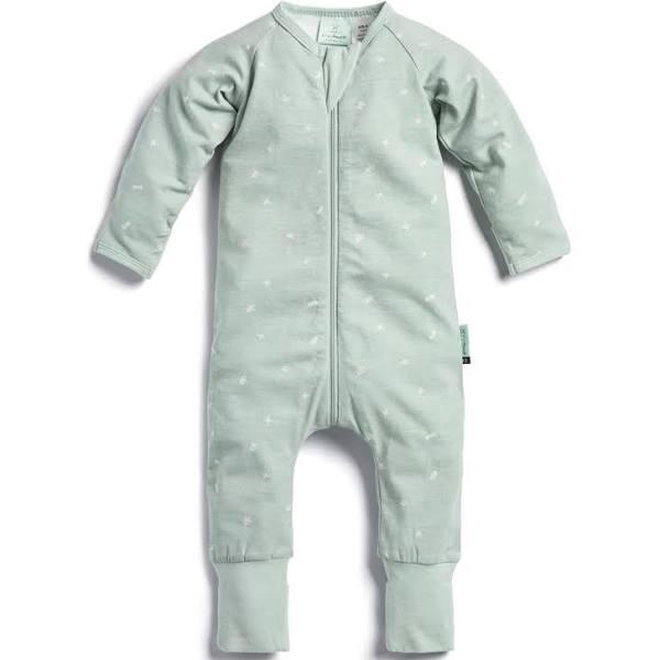 ergoPouch Long Sleeve Layer 1.0 Tog Sage 0-3 Months