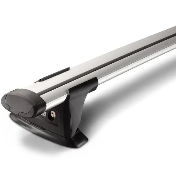 Yakima Through Bar Silver Roof Rack Single Bar S18YHALF - 8050253