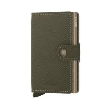 Secrid - Miniwallet Vintage Olive Black