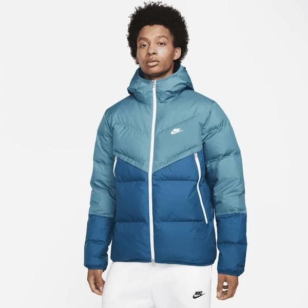 Nike Sportswear Storm-FIT Windrunner Men's Hooded Jacket - Blue