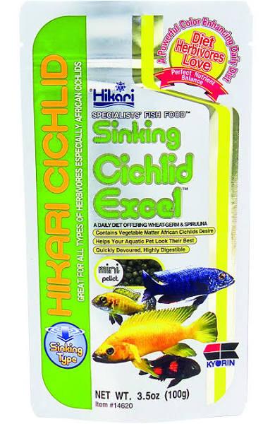 Hikari - Cichlid Excel - Sinking - Mini - 100g