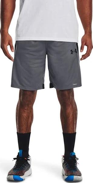 Under Armour Mens Baseline 10" Shorts Grey S