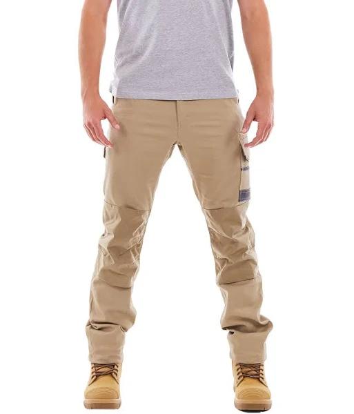 Tradie Men's Flex Cargo Pant - Khaki