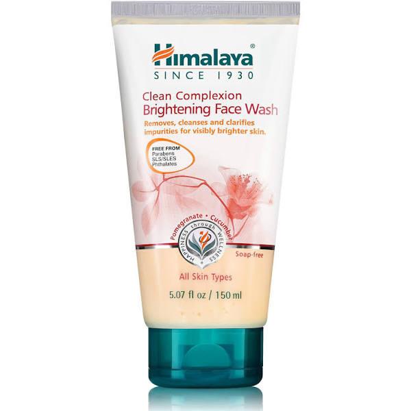 Himalaya Clean Complexion Brightening Face Wash 5.07 fl oz (150 ml)