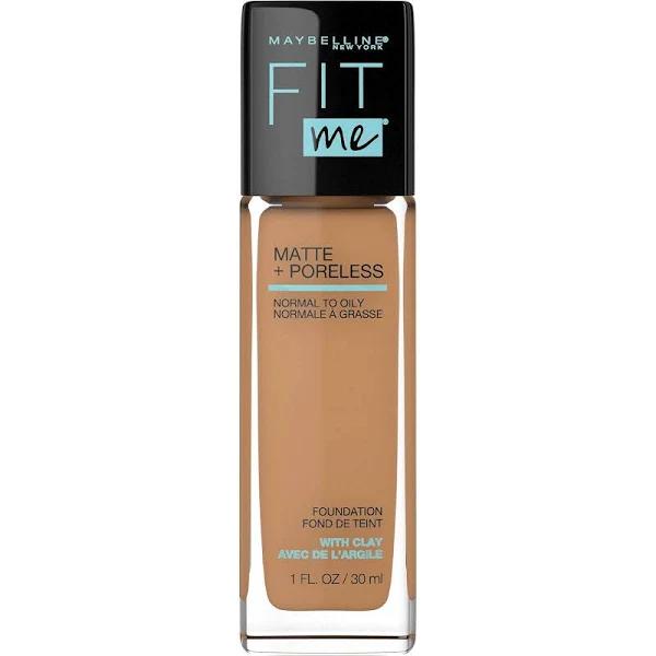 Maybelline Fit Me Matte Poreless Foundation 332 Golden Caramel