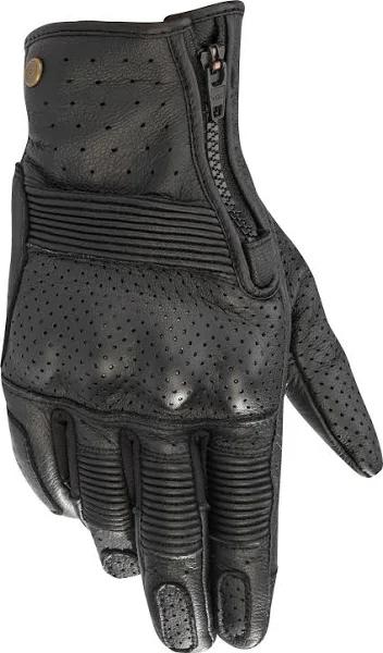 Alpinestars Rayburn V2 Leather Gloves Black Size 3XL