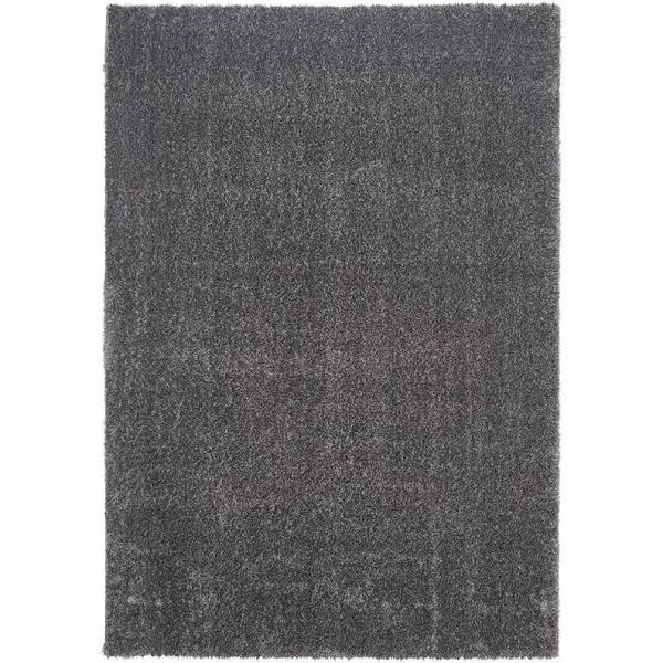 Tapete Rug Sienna Modern Shag Rug Grey 150x80cm