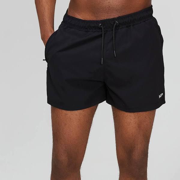 Men's Essential Medium Swim Shorts - Black - L - Myprotein