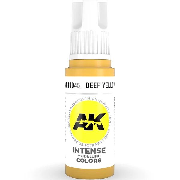 PREORDER AK Interactve 3Gen Acrylics - Deep Yellow 17ml