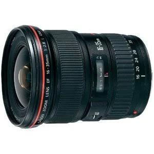 Canon EF 16-35mm f/2.8L LL USM Zoom Lens for Canon EF Cameras