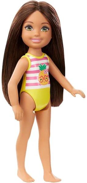 Barbie Club Chelsea Beach Doll, 15cm