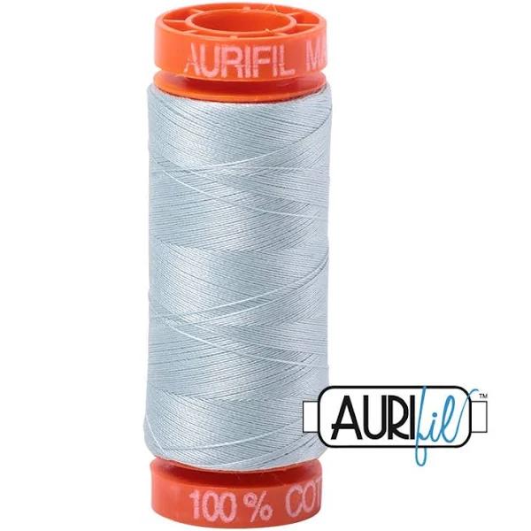 Aurifil Cotton Mako 5007 Light Grey Blue Thread