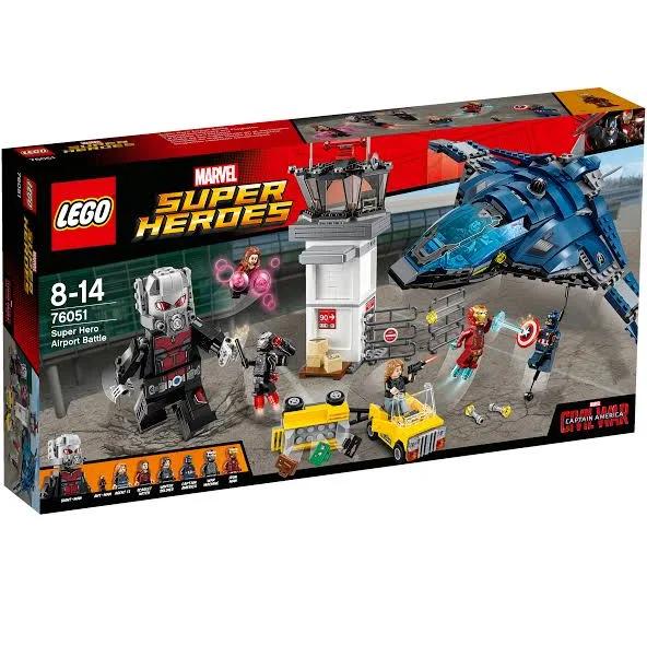 LEGO 76051 Marvel Super Heroes Super Hero Airport Battle