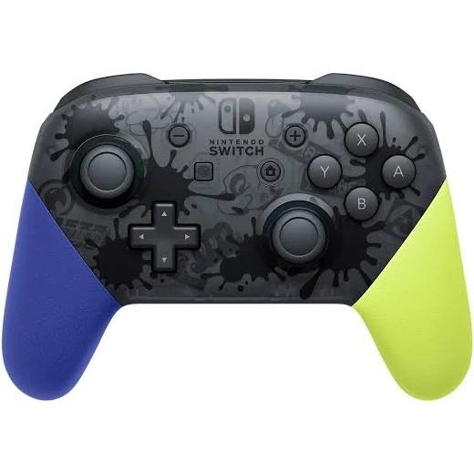 Nintendo Switch Pro Controller Splatoon 3 Edition