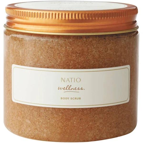 Natio Wellness Body Scrub 450 G