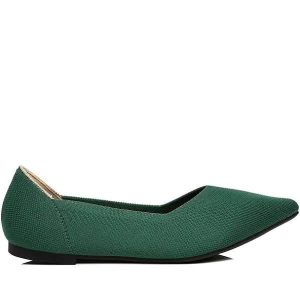 TARRAMARRA Women Ballerina Flats Tania, Green / 37