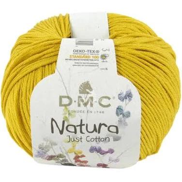 DMC Natura Yarn, 100% Cotton, Giroflee N85, 9x9x7 cm