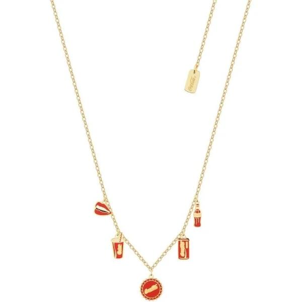 Coca-Cola Coke Charm Necklace