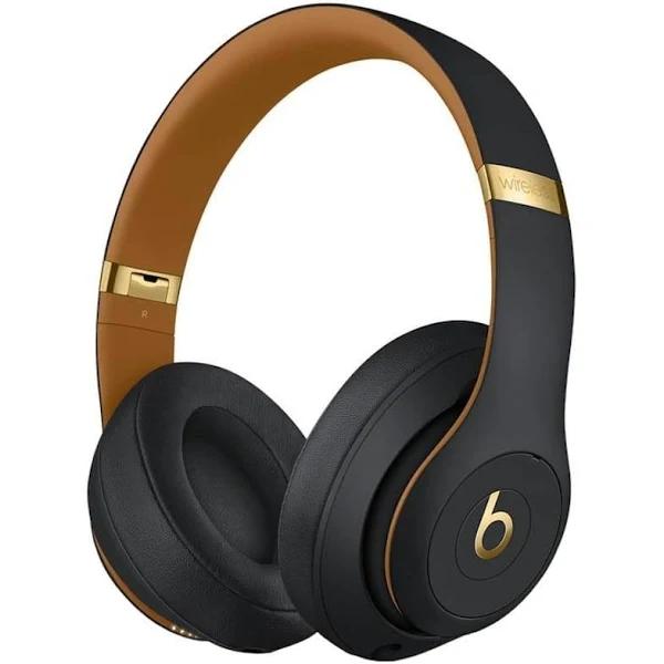 Beats Studio3 Wireless Over-Ear Headphones (Midnight Black)