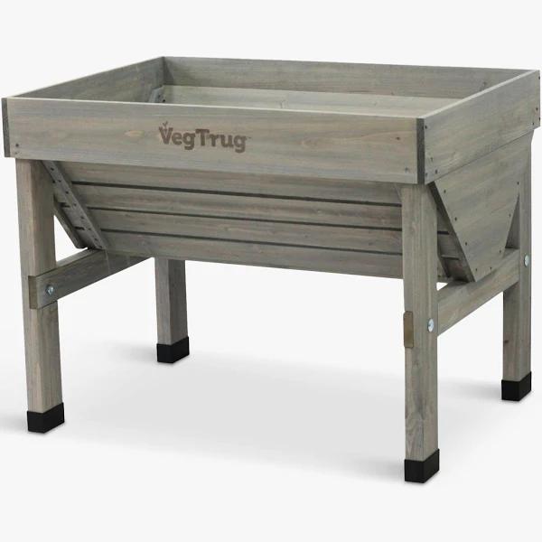 VegTrug Classic - Small 1m - Grey Wash FSC 100_