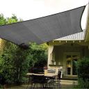 Wallaroo Rectangular Shade Sail 3M x 2.5m - Grey