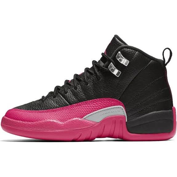 Air Jordan 12 Retro GG Black/Deadly Pink