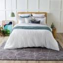 KOO Oliver Waffle Quilt Cover Set