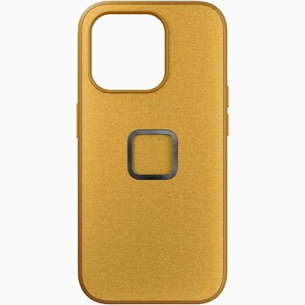 Peak Design Everyday Fabric Case For iPhone 15 Pro - Sun