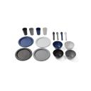 Kmart 24 Piece Plastic Dinner Set