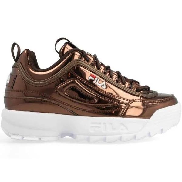 Fila Disruptor Low Wmn Chocolate Brown