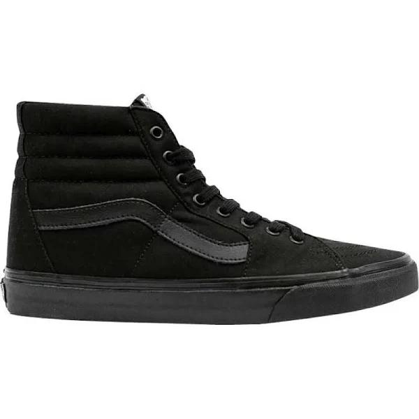 Vans SK8-HI- Black/Black/Black