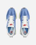 New Balance Unisex 327 Blue Laguna/Chrome Blue - Size 12