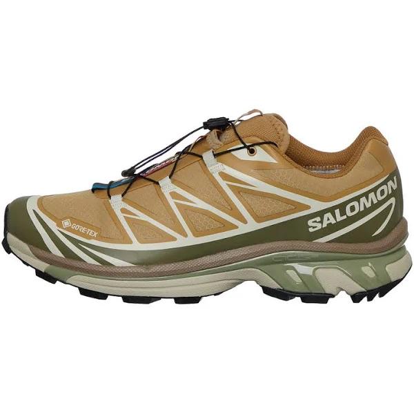 Salomon S Lab XT-6 GORE-TEX Sneaker (Antelope/Icicle/Portabella - 10)