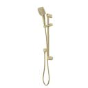 Caroma Luna Multifunction Rail Shower - Brushed Brass