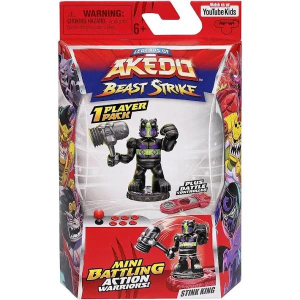 Akedo Beast Strike Stink King S5 Single Pack