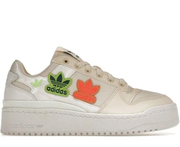 Adidas Forum Bold Embroidered Trefoils (Women's)