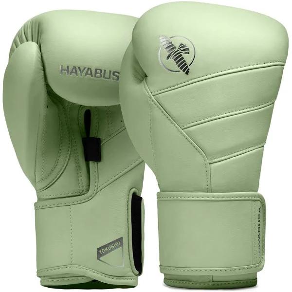 Hayabusa T3 Kanpeki Boxing Gloves Green / 16oz