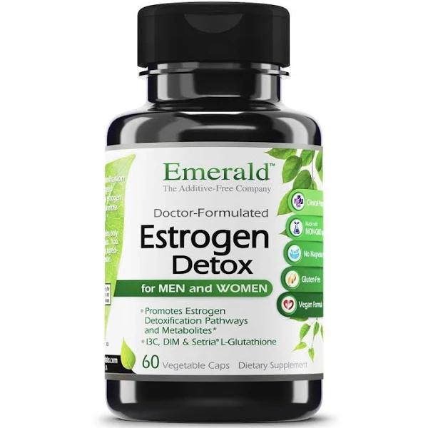 Emerald Laboratories, Estrogen, Detox & Balance, 60 Vegetable Caps