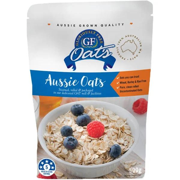 Gloriously Free Aussie Oats - 500g