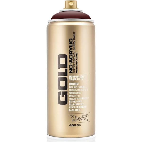 Montana Gold Spray Paint 400ml - Chestnut CL8320