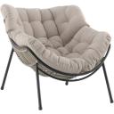 Marquee Reader Wicker Statement Chair