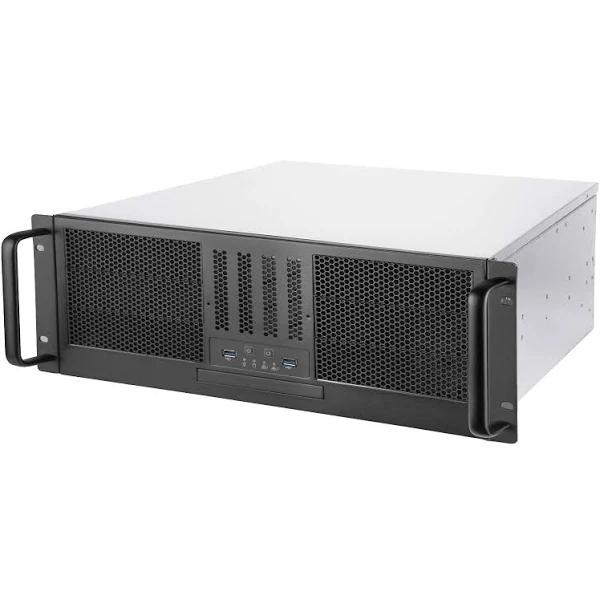 Silverstone RM41-506 Black 4U Rackmount Case